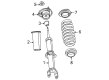 Diagram for Jeep Wagoneer L Coil Springs - 68544251AA
