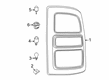 Diagram for 2022 Ram 3500 Tail Light - 68409003AE