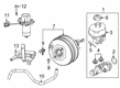 Diagram for 2022 Ram 1500 Brake Line - 68451025AC