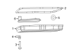 Diagram for Chrysler Transmission Pan - 68259490AD