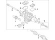 Diagram for 2022 Jeep Cherokee Drive Shaft - 68610951AA