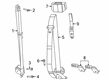 Diagram for 2022 Ram 1500 Seat Belt - 7AX802D4AB