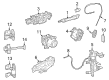 Diagram for Jeep Grand Cherokee Window Regulator - 68499666AA