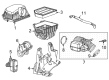 Diagram for Jeep Wagoneer Air Filter Box - 68551701AA