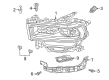 Diagram for 2021 Ram 3500 Headlight - 68360182AC