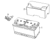Diagram for 2022 Jeep Wagoneer Car Batteries - 68503242AA