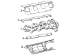 Diagram for 2022 Jeep Grand Cherokee Exhaust Heat Shield - 68480064AA