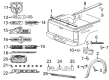 Diagram for Mopar Mud Flaps - 82214136