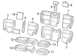 Diagram for 2024 Jeep Wrangler Armrest - 7GE17TX7AA