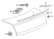Diagram for 2022 Dodge Challenger Emblem - 68549781AA