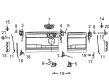 Diagram for 2022 Ram 1500 Tailgate Handle - 7KJ42KARAA