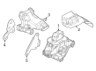Diagram for 2022 Jeep Grand Cherokee Engine Mount Bracket - 68375844AA