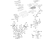 Diagram for Ram 1500 Classic Engine Mount - 68089046AF