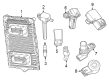 Diagram for Jeep Compass Engine Control Module - 68493659AC
