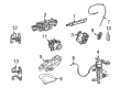 Diagram for Jeep Wagoneer L Window Regulator - 68565732AA