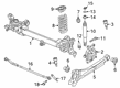 Diagram for 2021 Ram 2500 Coil Springs - 68518300AA