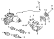 Diagram for 2022 Jeep Cherokee Differential - 68545101AB