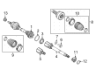 Diagram for Ram ProMaster City CV Joint - 68491359AA