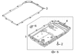 Diagram for Dodge Durango Torque Converter - 52109336AA