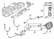 Diagram for 2022 Ram 1500 Fuel Filler Neck - 68631843AA