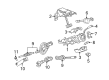 Diagram for Ram 2500 Steering Shaft - 55351302AM