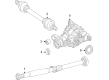 Diagram for Jeep Grand Cherokee Drive Shaft - 68380053AA