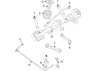 Diagram for 2022 Jeep Gladiator Shock Absorber - 68496391AC