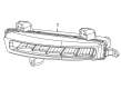 Diagram for 2023 Jeep Wagoneer L Fog Light - 68425740AB