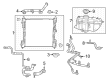 Diagram for 2021 Jeep Grand Cherokee L Radiator Hose - 68381461AB