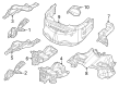 Diagram for Mopar Exhaust Heat Shield - 68381522AD