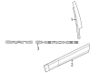 Diagram for 2024 Jeep Grand Cherokee Emblem - 68516577AA