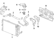 Diagram for Jeep Water Pump - 68111624AG