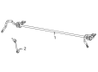 Diagram for Jeep Wagoneer L Sway Bar Kit - 68431839AA