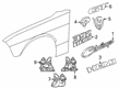 Diagram for 2022 Dodge Challenger Emblem - 68564529AA