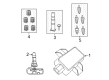Diagram for Mopar TPMS Sensor - 68406529AB