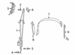 Diagram for 2022 Ram 1500 Seat Belt - 7AX802N8AB