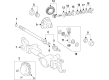 Diagram for 2023 Ram 2500 Drive Shaft - 68305624AE
