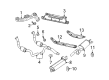 Diagram for 2022 Ram 3500 Exhaust Heat Shield - 4893964AC