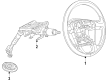 Diagram for 2022 Ram ProMaster City Steering Column - 68523615AA