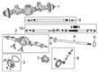 Diagram for 2022 Ram 3500 Axle Shaft - 68509635AA