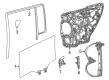 Diagram for Jeep Wagoneer L Window Run - 68434556AH