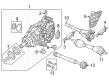 Diagram for Jeep Grand Cherokee Differential - 68378450AA
