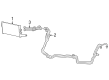 Diagram for 2023 Jeep Wagoneer L Transmission Oil Cooler Hose - 68448242AA