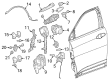 Diagram for Dodge Window Regulator - 68610669AA