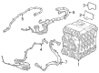 Diagram for Jeep Wrangler Battery Cable - 5190308AA