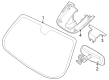 Diagram for Dodge Hornet Mirror Cover - 7MU01LXHAA
