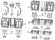 Diagram for 2022 Jeep Grand Cherokee L Seat Cover - 7KM17TX7AB