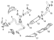 Diagram for 2022 Ram 1500 Classic Exhaust Pipe - 68564748AA