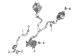 Diagram for Jeep Grand Cherokee L Catalytic Converter - 68378100AC