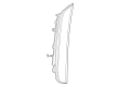 Diagram for Dodge Durango Side Marker Light - 68476819AA